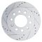 Front & Rear Performance Brake Rotor Kit