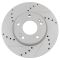 Front & Rear Performance Brake Rotor Kit