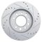 Front & Rear Performance Brake Rotor Kit