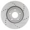 Front & Rear Performance Brake Rotor Kit