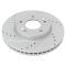 Front & Rear Performance Brake Rotor Kit