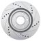 Front & Rear Performance Brake Rotor Kit