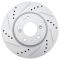 Front & Rear Performance Brake Rotor Kit