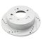 Front & Rear Performance Brake Rotor Kit