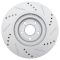 Front & Rear Performance Brake Rotor Kit