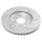 Front & Rear Performance Brake Rotor Kit