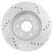 Front & Rear Performance Brake Rotor Kit