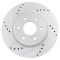 Front & Rear Performance Brake Rotor Kit