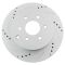 Front & Rear Performance Brake Rotor Kit