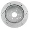 Front & Rear Performance Brake Rotor Kit