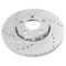 Front & Rear Performance Brake Rotor Kit