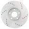 Front & Rear Performance Brake Rotor Kit