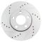 Front & Rear Performance Brake Rotor Kit