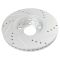 Front & Rear Performance Brake Rotor Kit