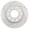 Front & Rear Performance Brake Rotor Kit