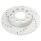 Front & Rear Performance Brake Rotor Kit