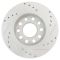 Front & Rear Performance Brake Rotor Kit