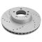 Front & Rear Performance Brake Rotor Kit