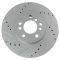 Front & Rear Performance Brake Rotor Kit