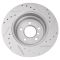 Front & Rear Performance Brake Rotor Kit