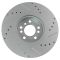 Front & Rear Performance Brake Rotor Kit