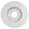 Front & Rear Performance Brake Rotor Kit