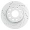 Front & Rear Performance Brake Rotor Kit