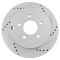 Front & Rear Performance Brake Rotor Kit