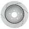 Front & Rear Performance Brake Rotor Kit