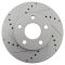 Front & Rear Performance Brake Rotor Kit