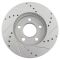 Front & Rear Performance Brake Rotor Kit