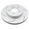 Front & Rear Performance Brake Rotor Kit