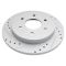 Front & Rear Performance Brake Rotor Kit