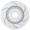 Front & Rear Performance Brake Rotor Kit