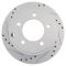 Front & Rear Performance Brake Rotor Kit