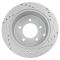 Front & Rear Performance Brake Rotor Kit