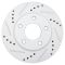 Front & Rear Performance Brake Rotor Kit