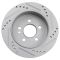 Front & Rear Performance Brake Rotor Kit