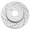 Front & Rear Performance Brake Rotor Kit