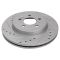 Front & Rear Performance Brake Rotor Kit