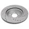 Front & Rear Performance Brake Rotor Kit