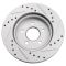 Front & Rear Performance Brake Rotor Kit