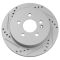 Front & Rear Performance Brake Rotor Kit