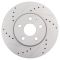 Front & Rear Performance Brake Rotor Kit