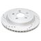 Front & Rear Performance Brake Rotor Kit