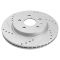 Front & Rear Performance Brake Rotor Kit