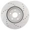 Front & Rear Performance Brake Rotor Kit