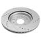 Front & Rear Performance Brake Rotor Kit