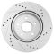 Front & Rear Performance Brake Rotor Kit