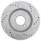 Front & Rear Performance Brake Rotor Kit